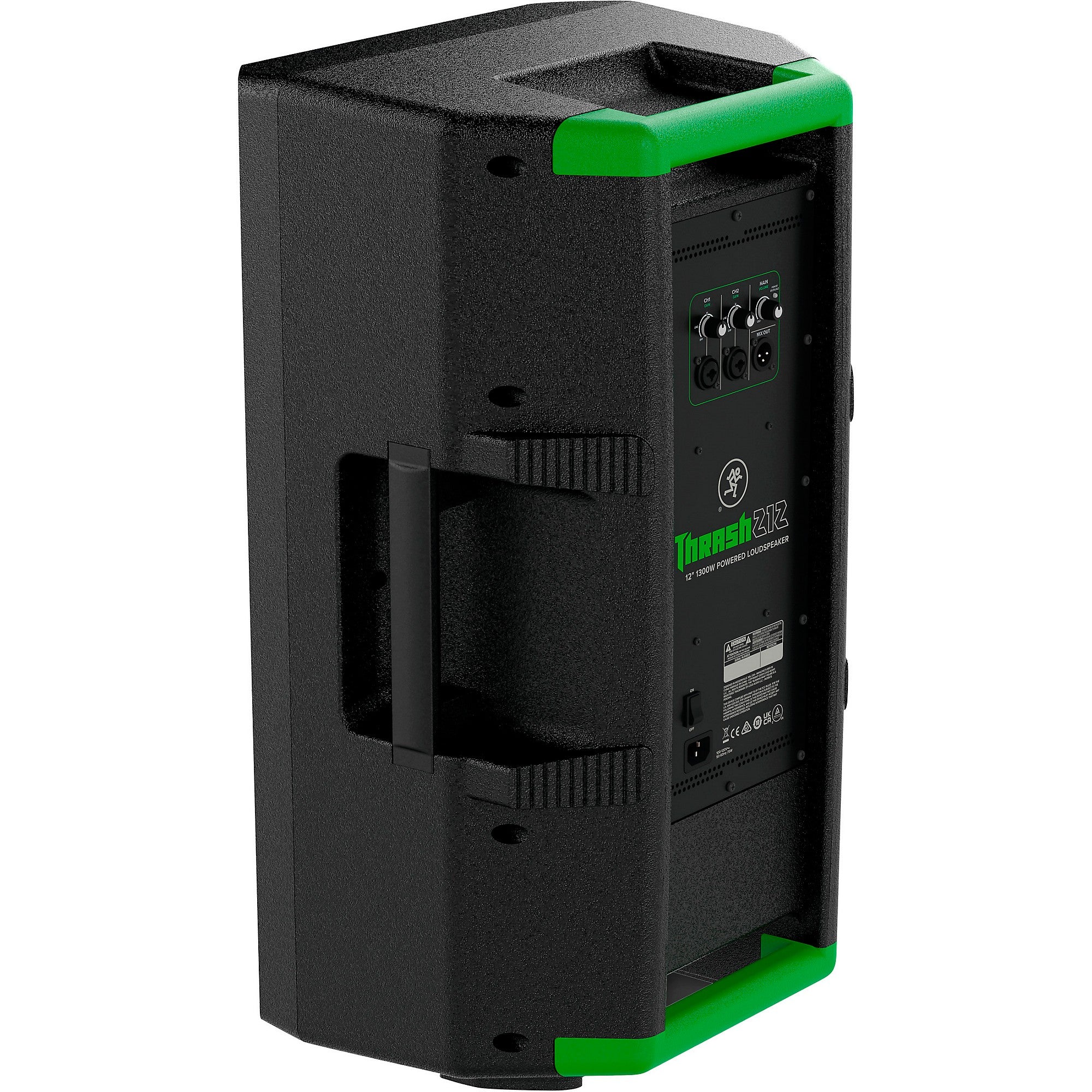 Mackie Thrash212 12 in. 1300W Powered Loudspeaker