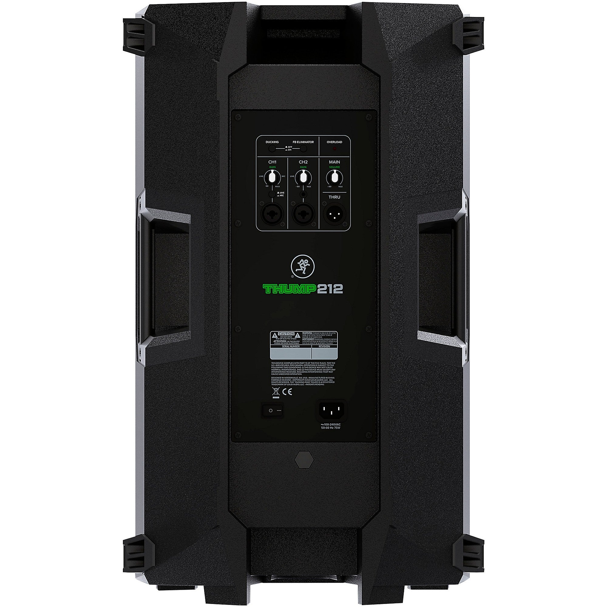 Mackie Thump212 12-inch 1,400W Powered Loudspeaker