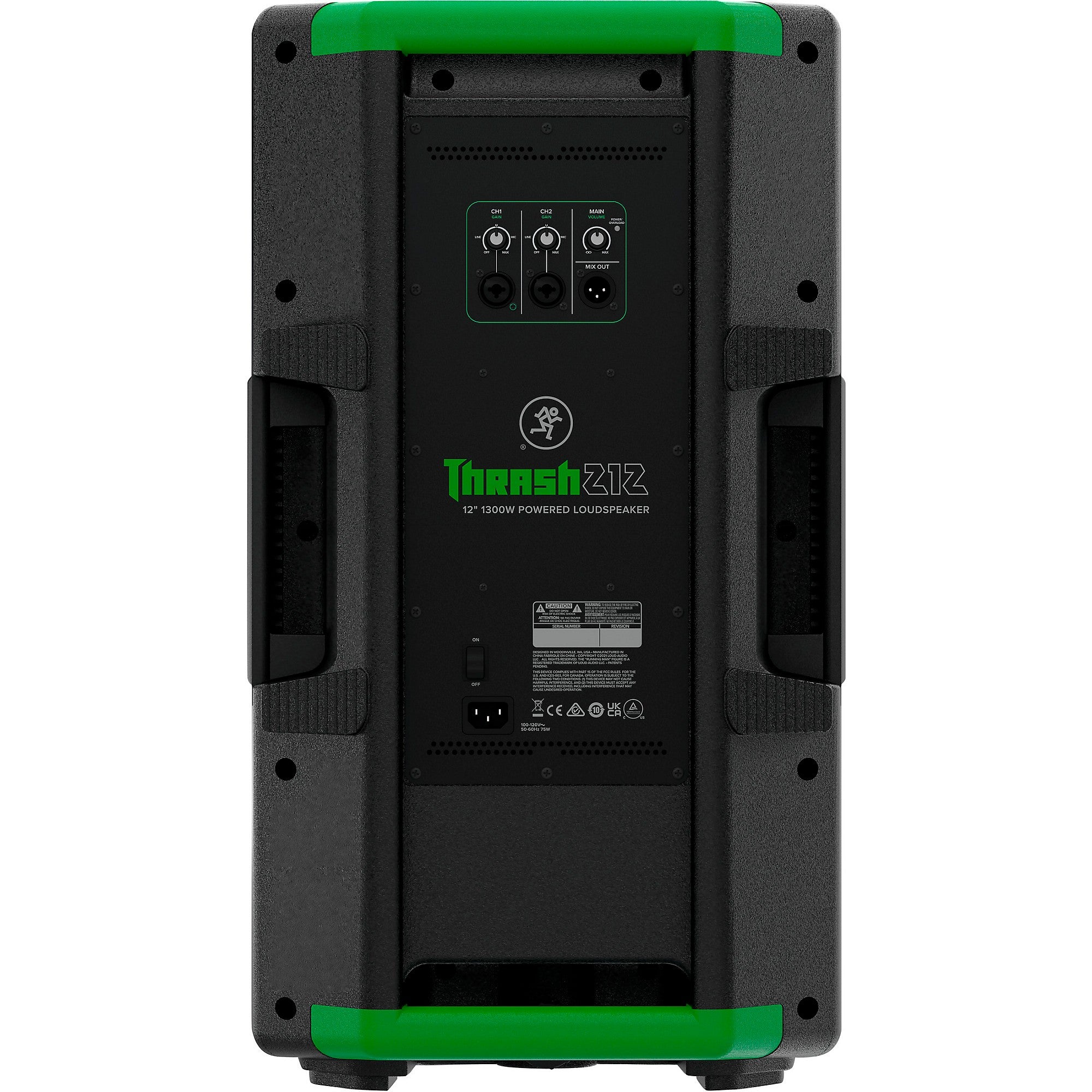 Mackie Thrash212 12 in. 1300W Powered Loudspeaker