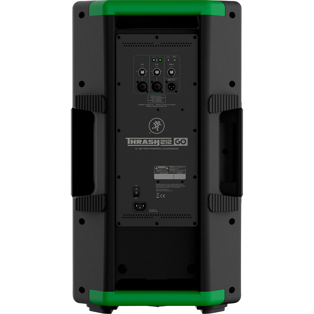 Mackie Thrash212 GO 12-inch Battery-Powered Loudspeaker With Bluetooth