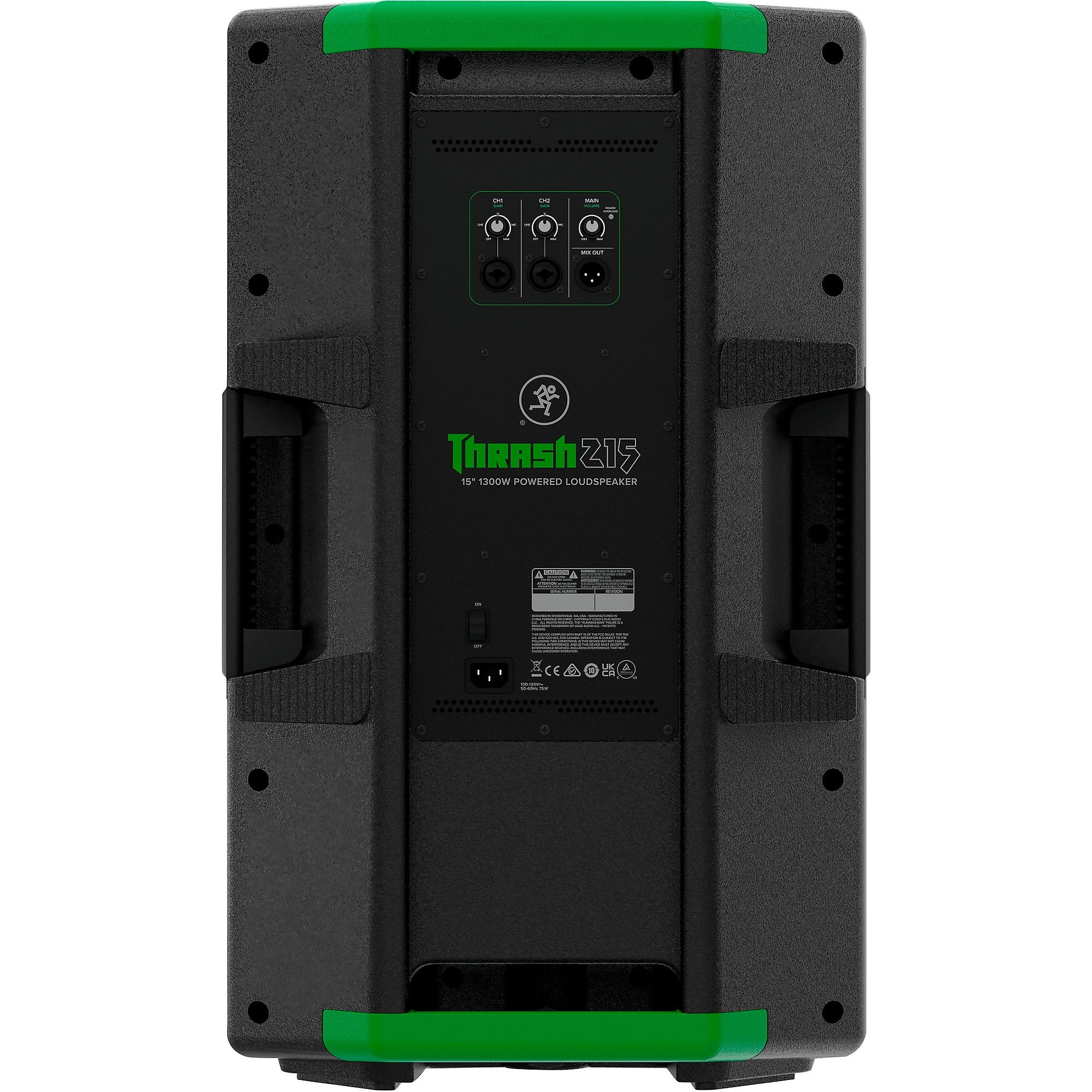 Mackie Thrash215 15 in. 1300W Powered Loudspeaker