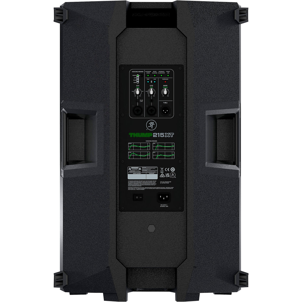 Mackie Thump215XT 15-inch 1,400W Enhanced Powered Loudspeaker With Bluetooth & EQ Voicing