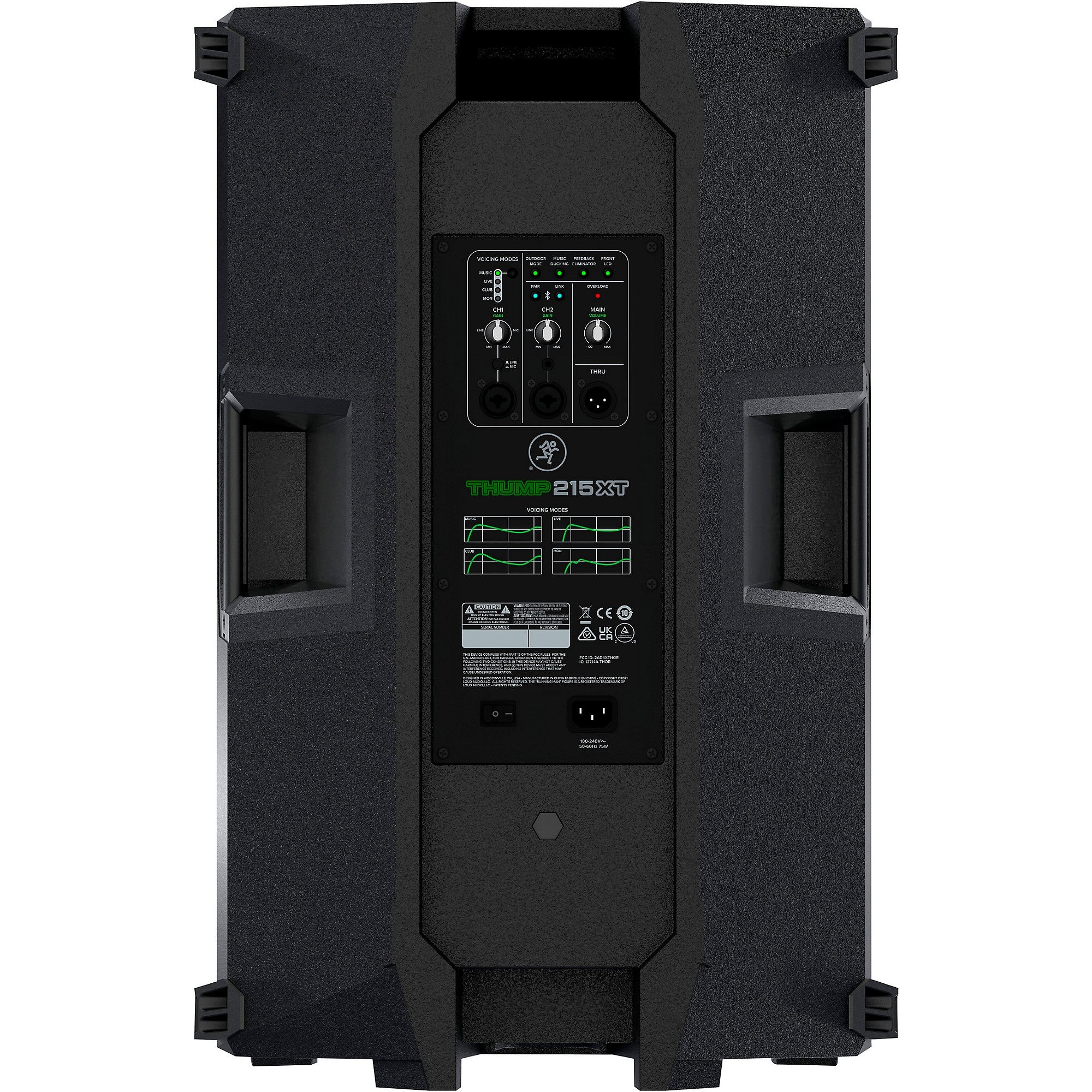 Mackie Thump215XT 15-inch 1,400W Enhanced Powered Loudspeaker With Bluetooth & EQ Voicing