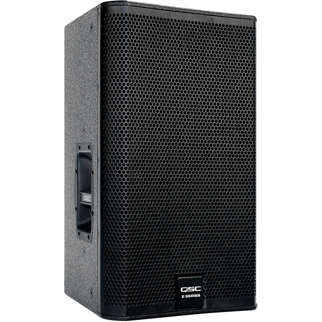 QSC E112-BK 12-inch 2-Way Passive Loudspeaker