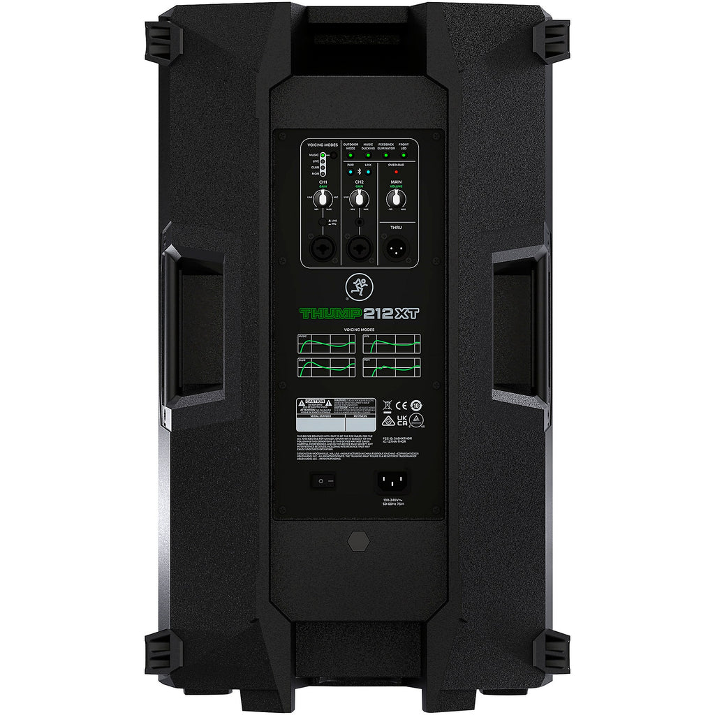 Mackie Thump212XT 12-inch 1,400W Enhanced Powered Loudspeaker With Bluetooth & EQ Voicing