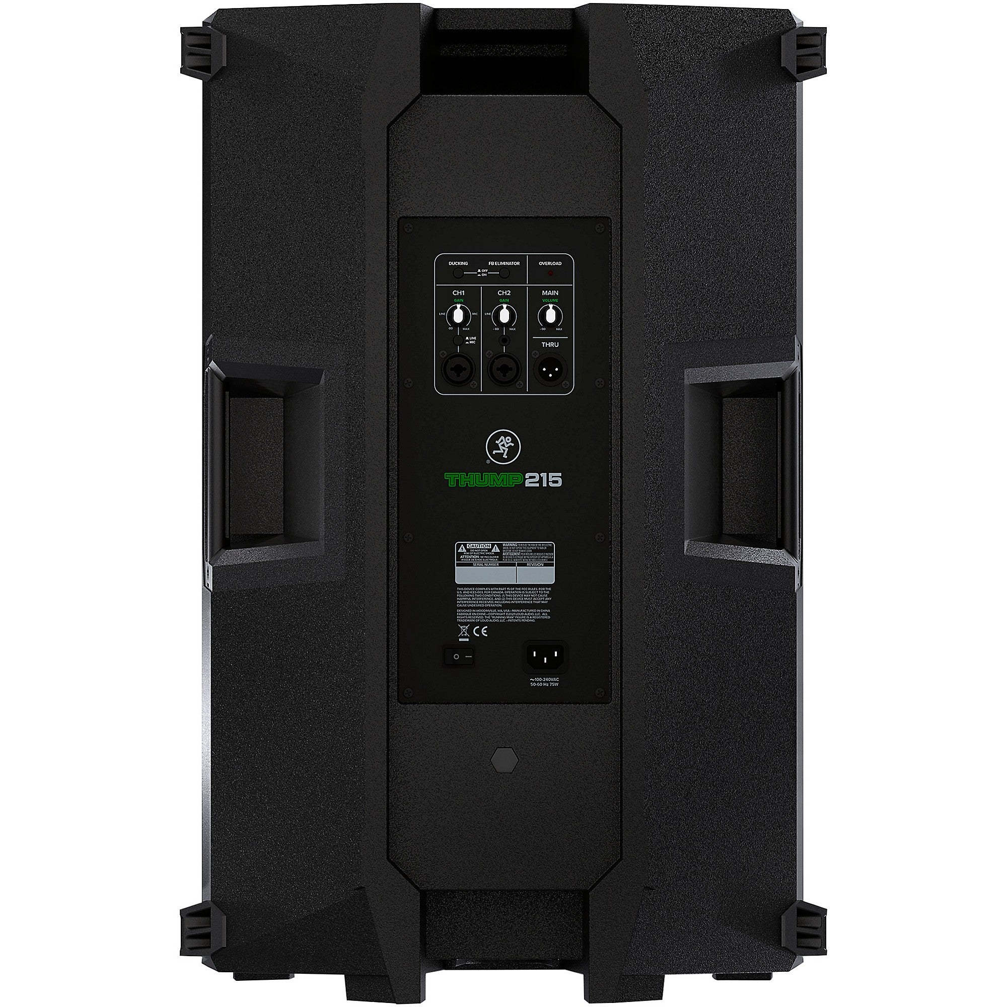 Mackie Thump215 15-inch 1,400W Powered Loudspeaker