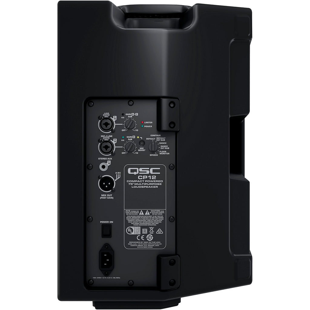 QSC CP12 12-inch Powered Speaker