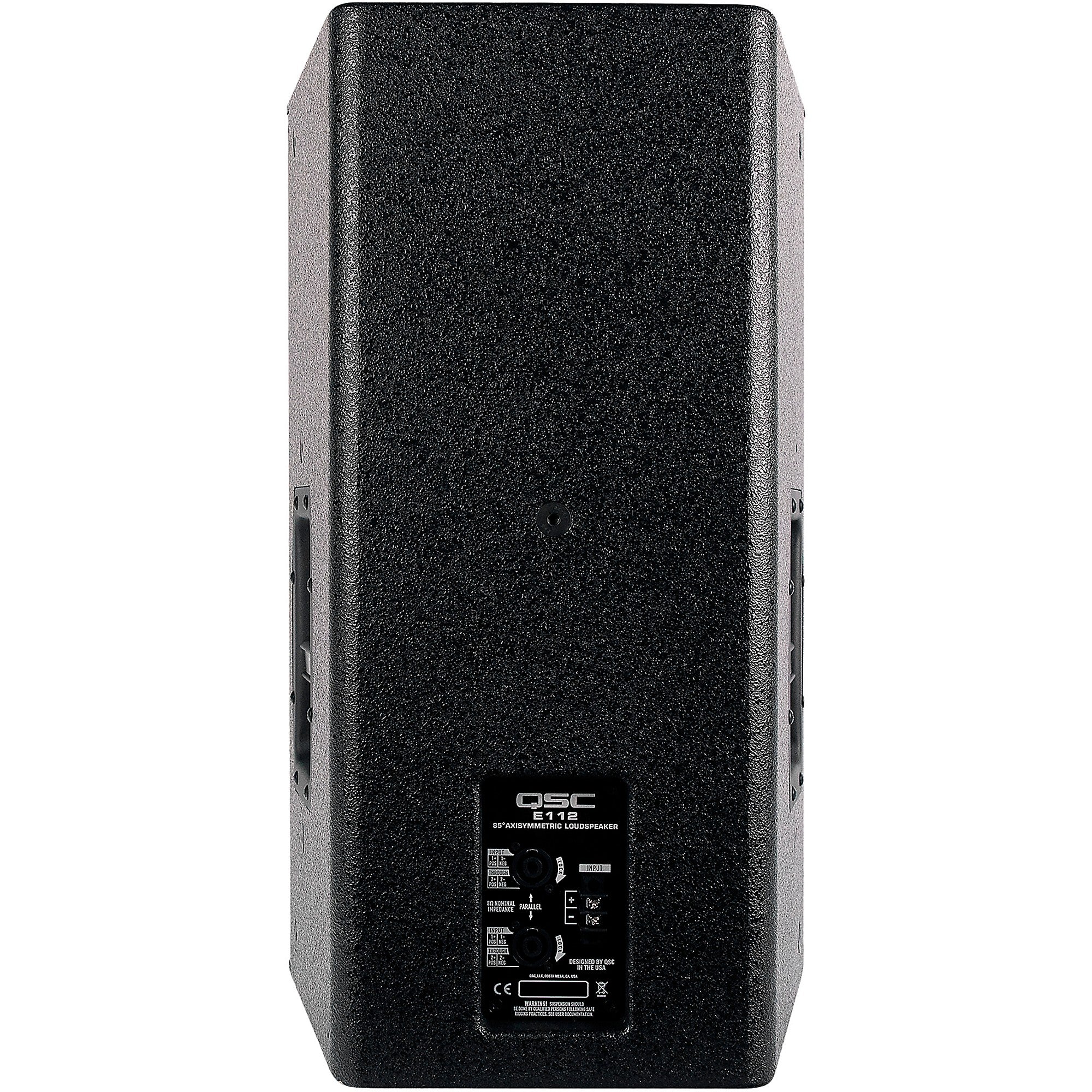 QSC E112-BK 12-inch 2-Way Passive Loudspeaker