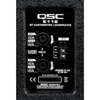 QSC E112-BK 12-inch 2-Way Passive Loudspeaker