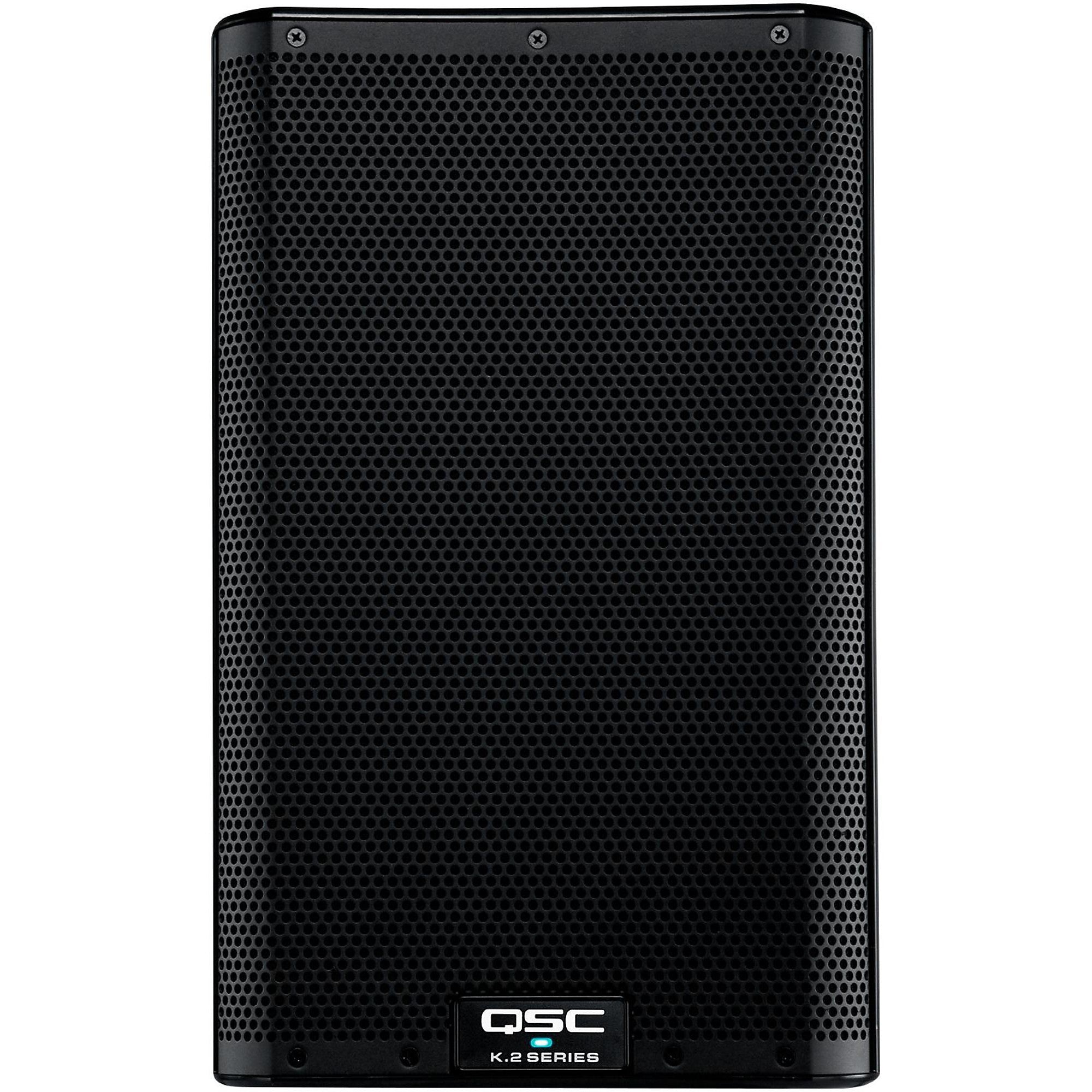 QSC K8.2 Powered 8-inch 2-Way Loudspeaker System With Advanced DSP