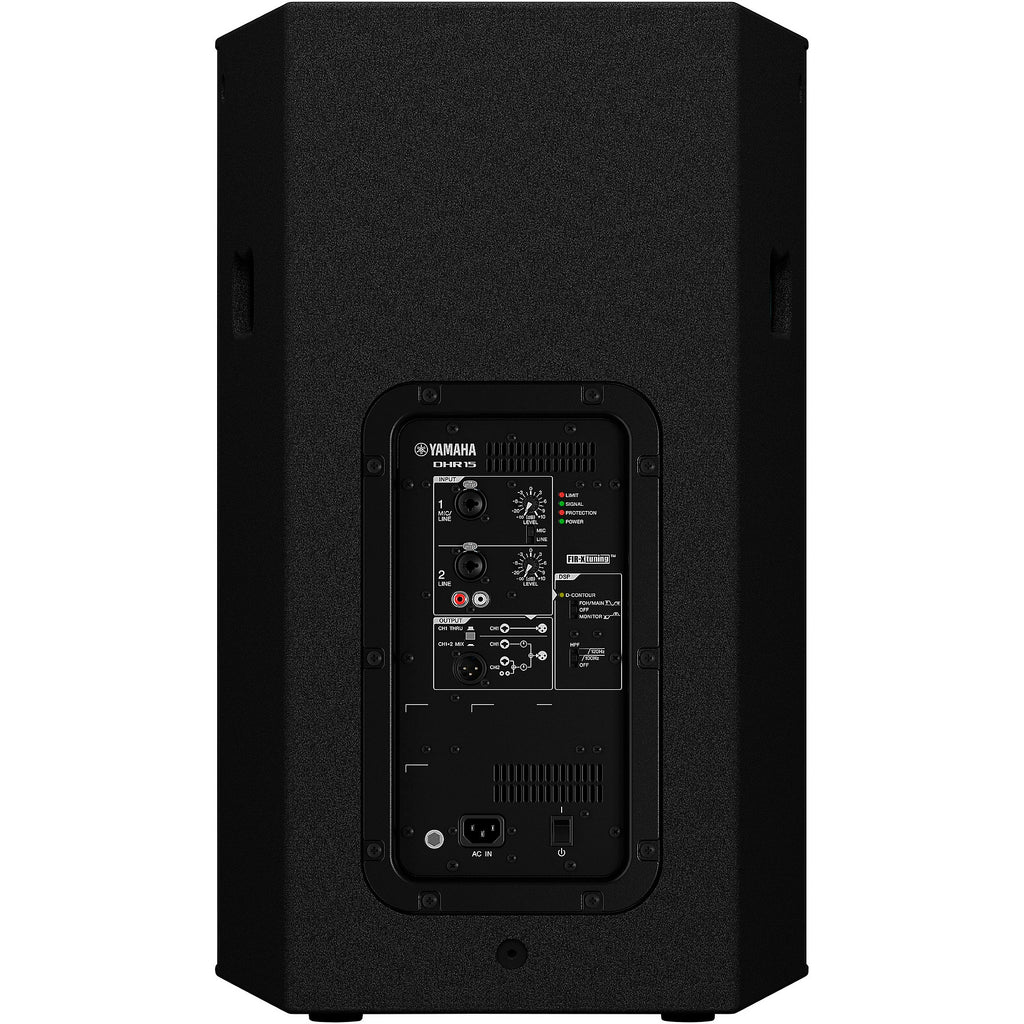 Yamaha DHR15 15-inch 1000W Powered Speaker