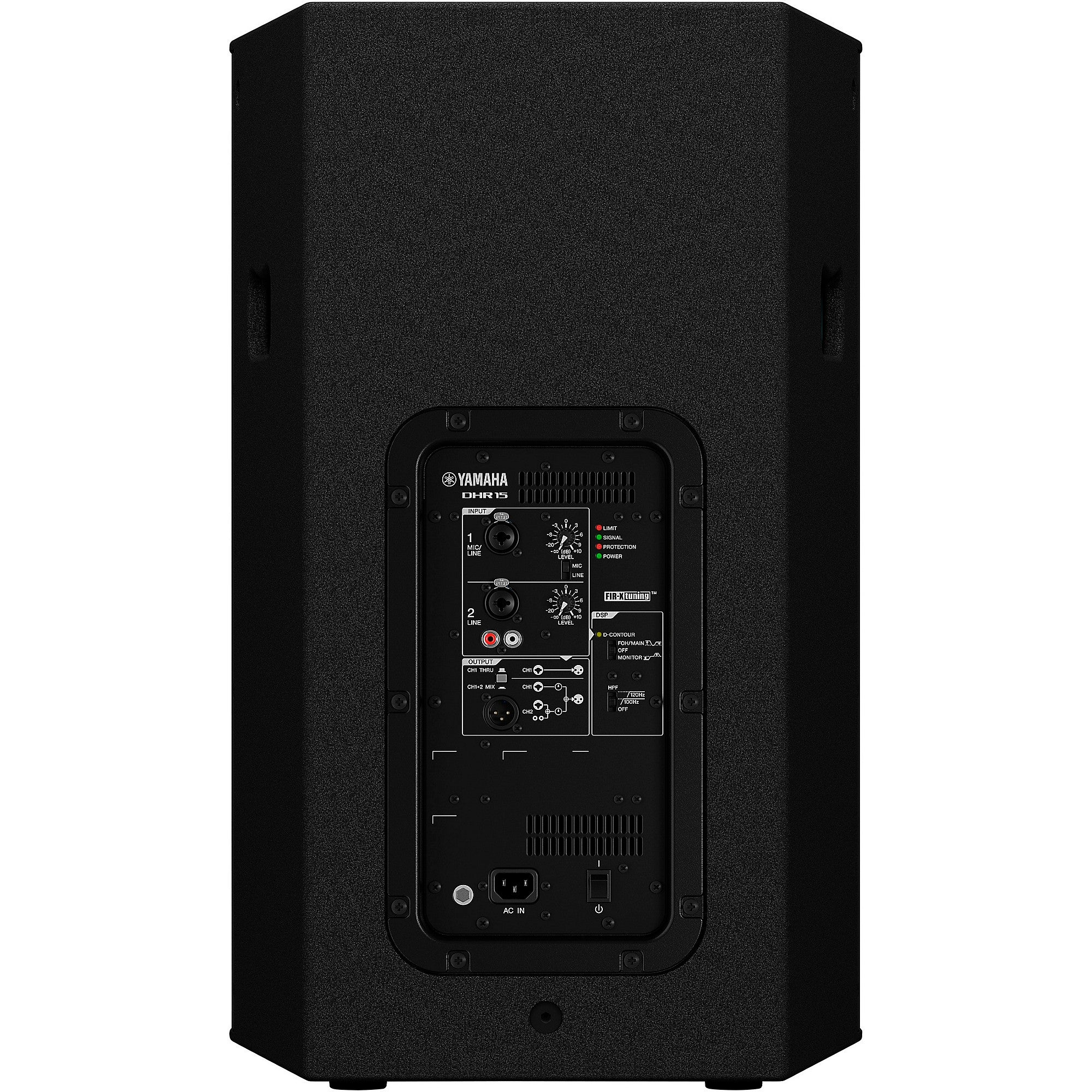 Yamaha DHR15 15-inch 1000W Powered Speaker