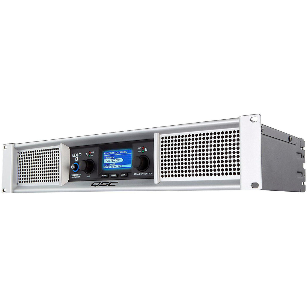 QSC GXD 8 Professional Power Amplifier