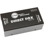 Live Wire PDI Double-Shielded Heavy-Duty Passive Direct Box