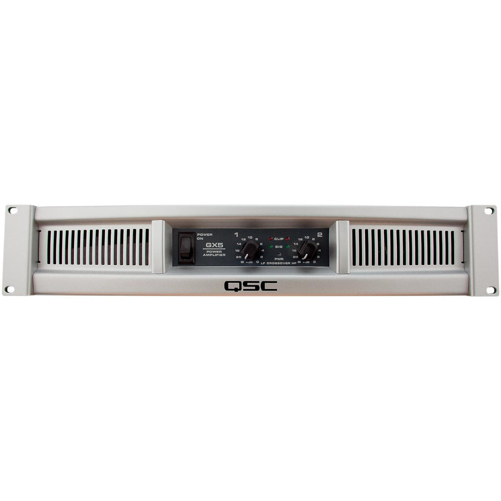 QSC GX5 Stereo Power Amplifier