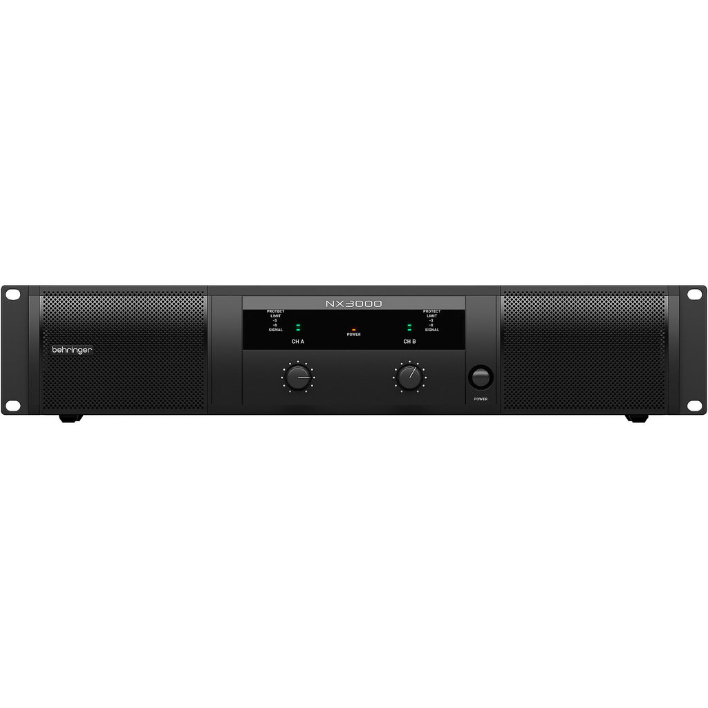 Behringer NX3000 3,000W 2-Channel Power Amplifier