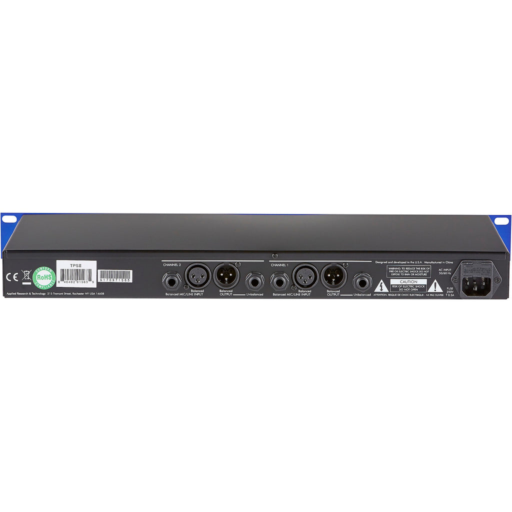 Art TPS II 2-Channel Variable Impedance Tube Preamp