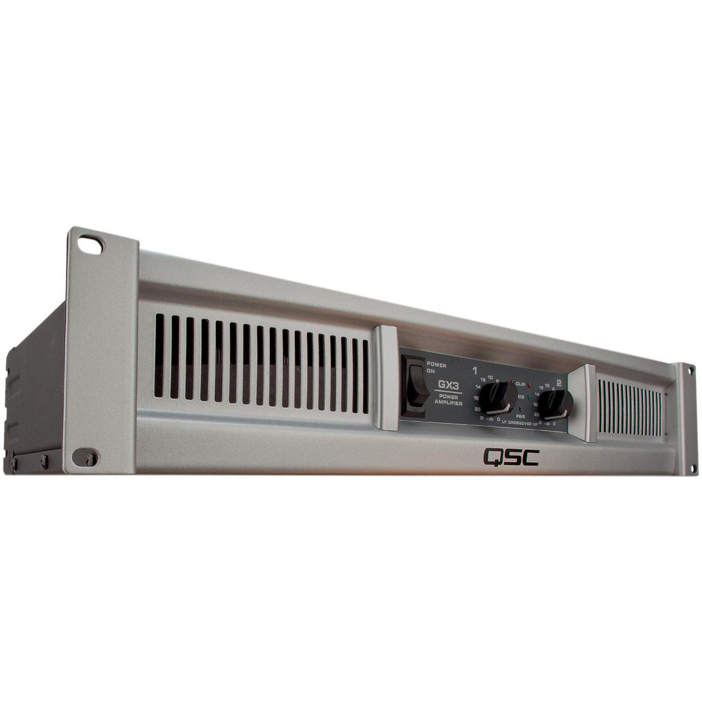 QSC GX3 Stereo Power Amplifier
