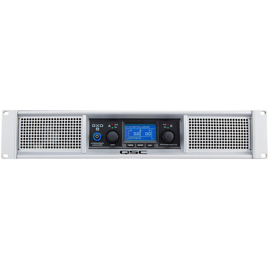 QSC GXD 8 Professional Power Amplifier