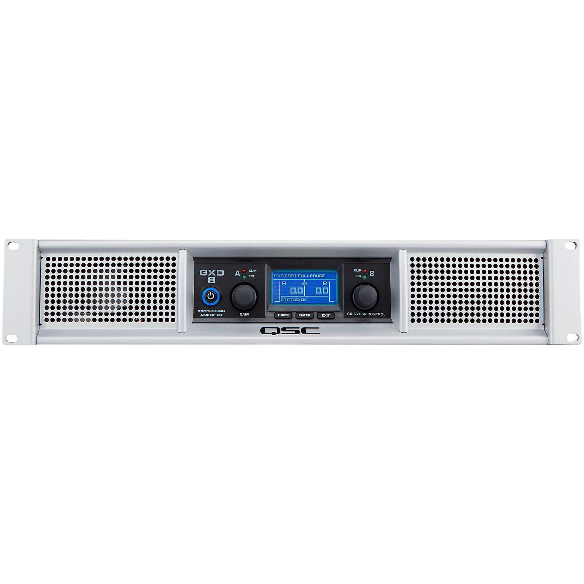 QSC GXD 8 Professional Power Amplifier
