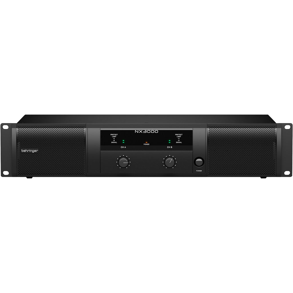 Behringer NX3000 3,000W 2-Channel Power Amplifier