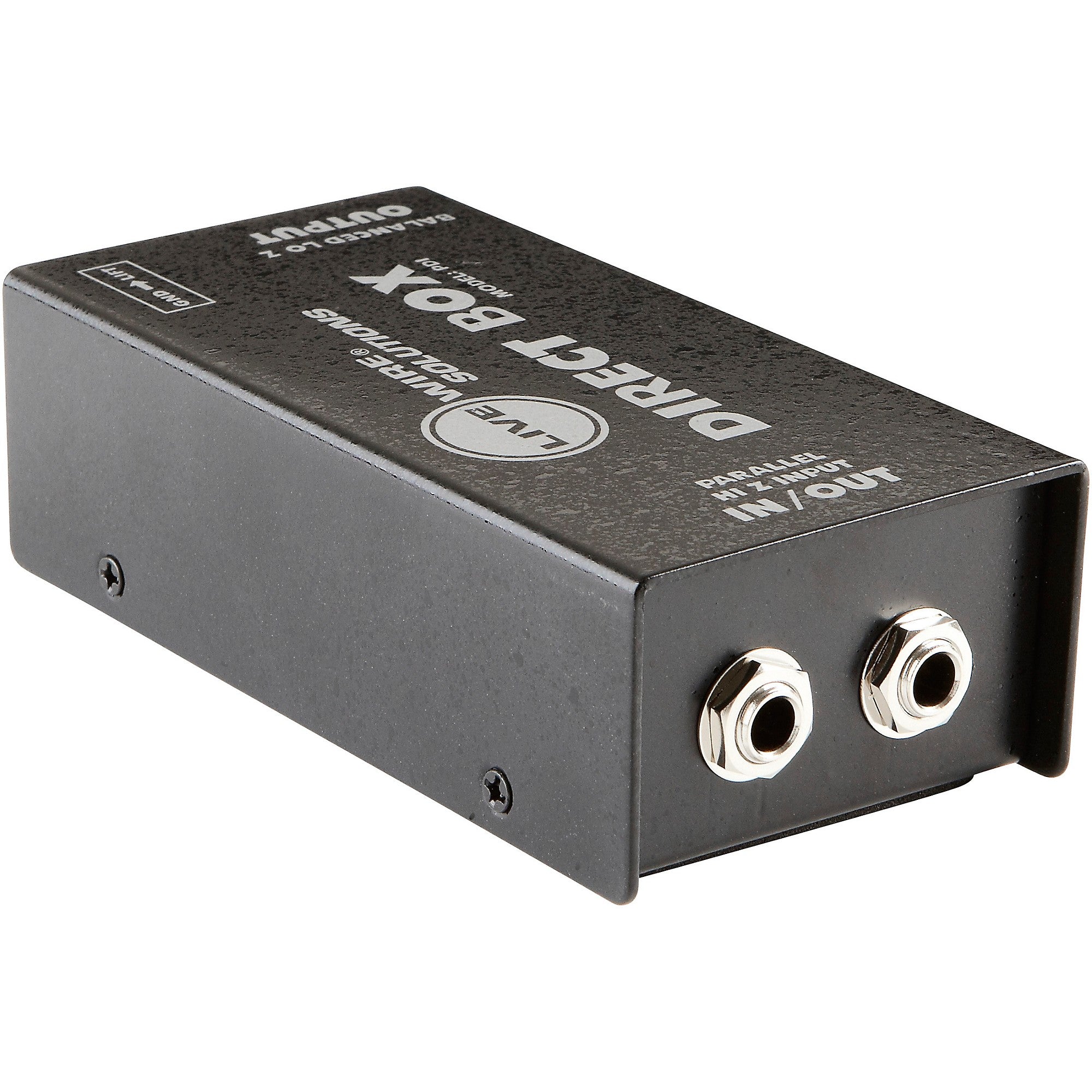 Live Wire PDI Double-Shielded Heavy-Duty Passive Direct Box