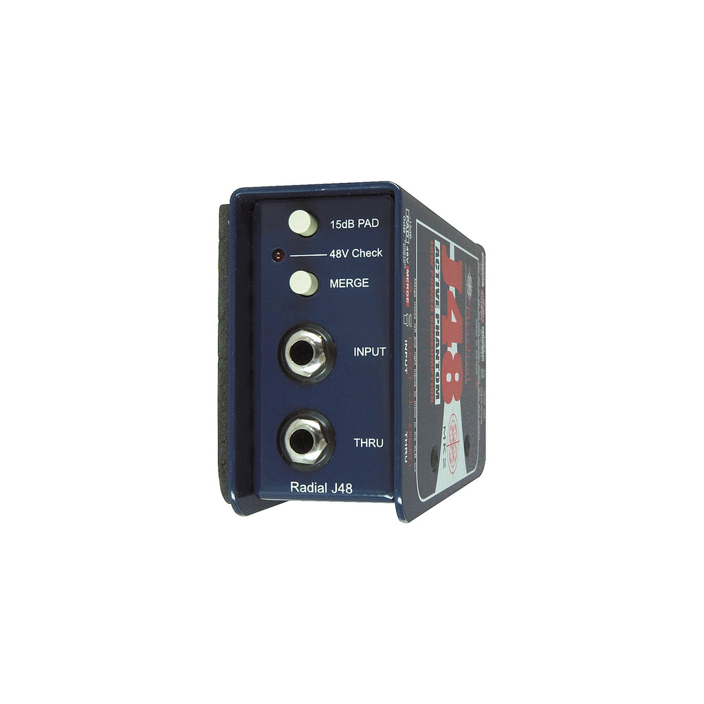 Radial Engineering J48 Phantom Powered Active Direct Box