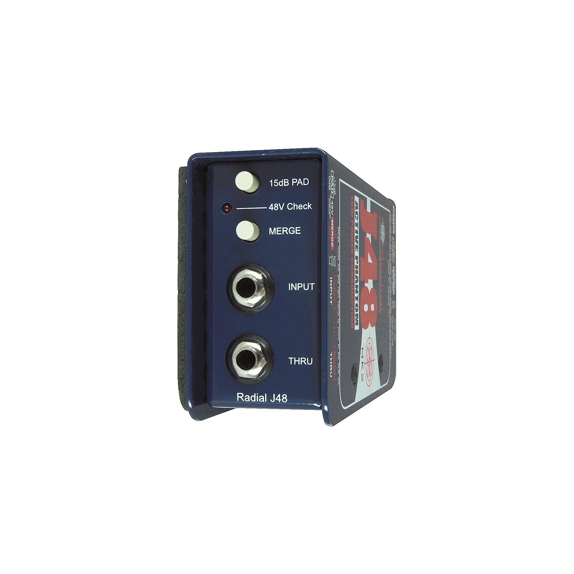Radial Engineering J48 Phantom Powered Active Direct Box