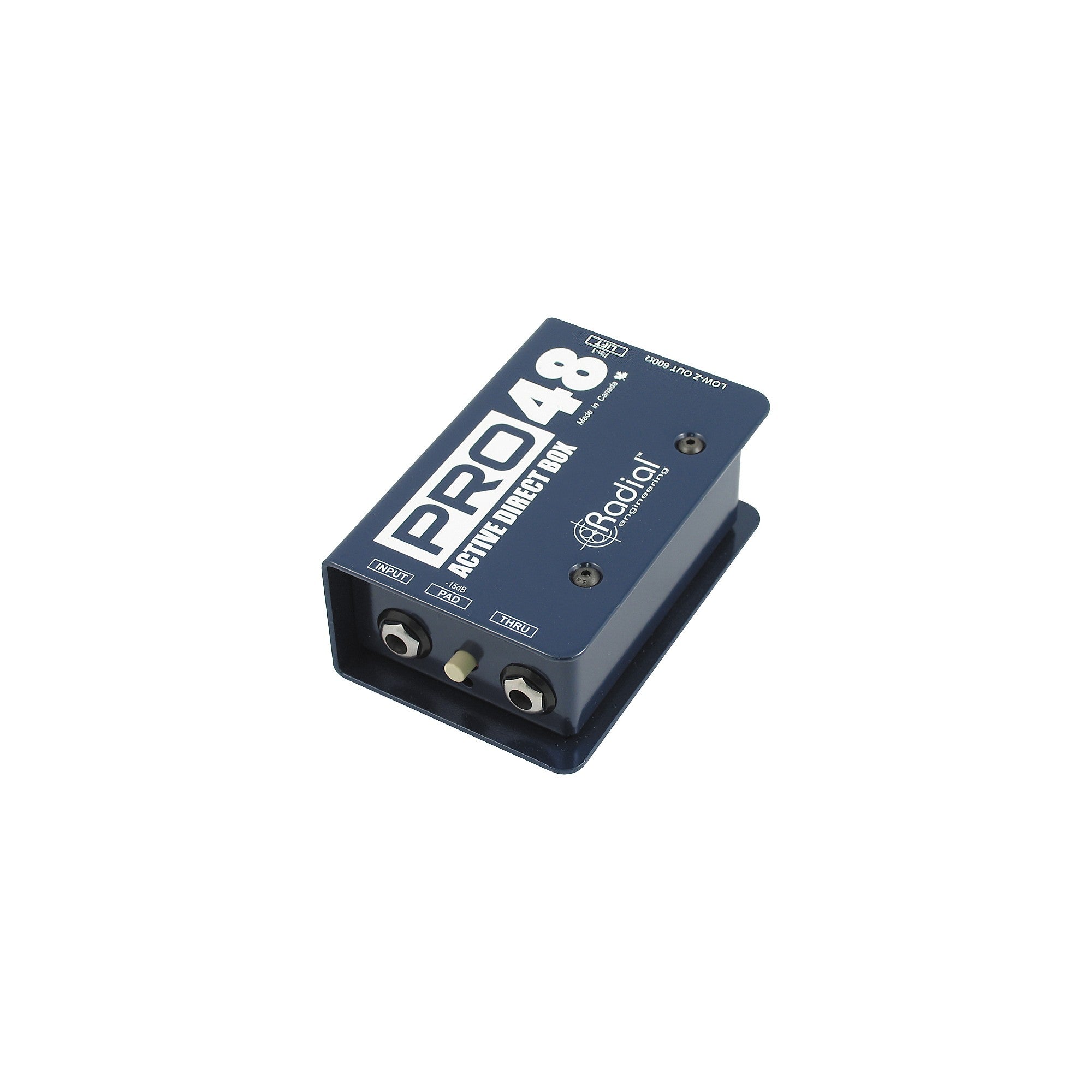 Radial Engineering Pro48 Active 48-Volt Compact Active Direct Box