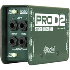Radial Engineering ProD2 Passive Stereo Direct Box