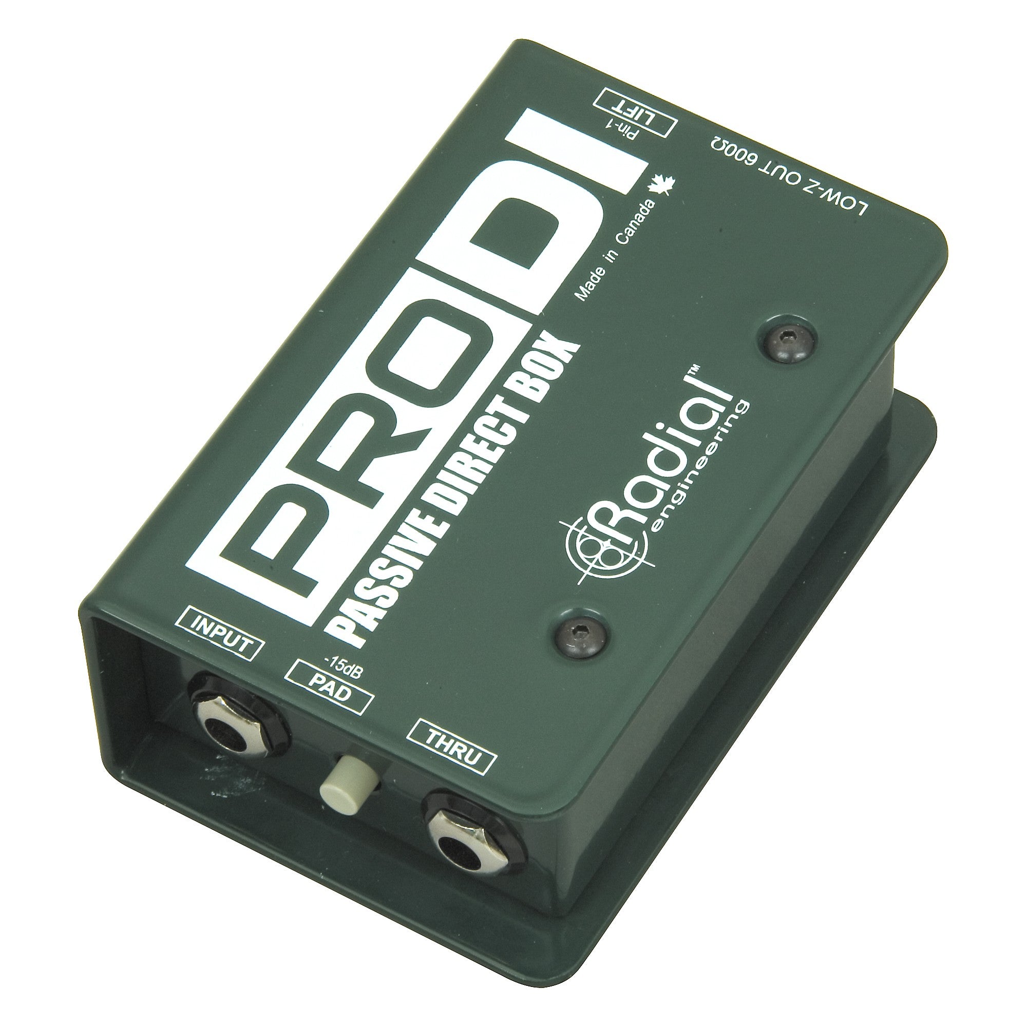 Radial Engineering ProDI Passive Direct Box