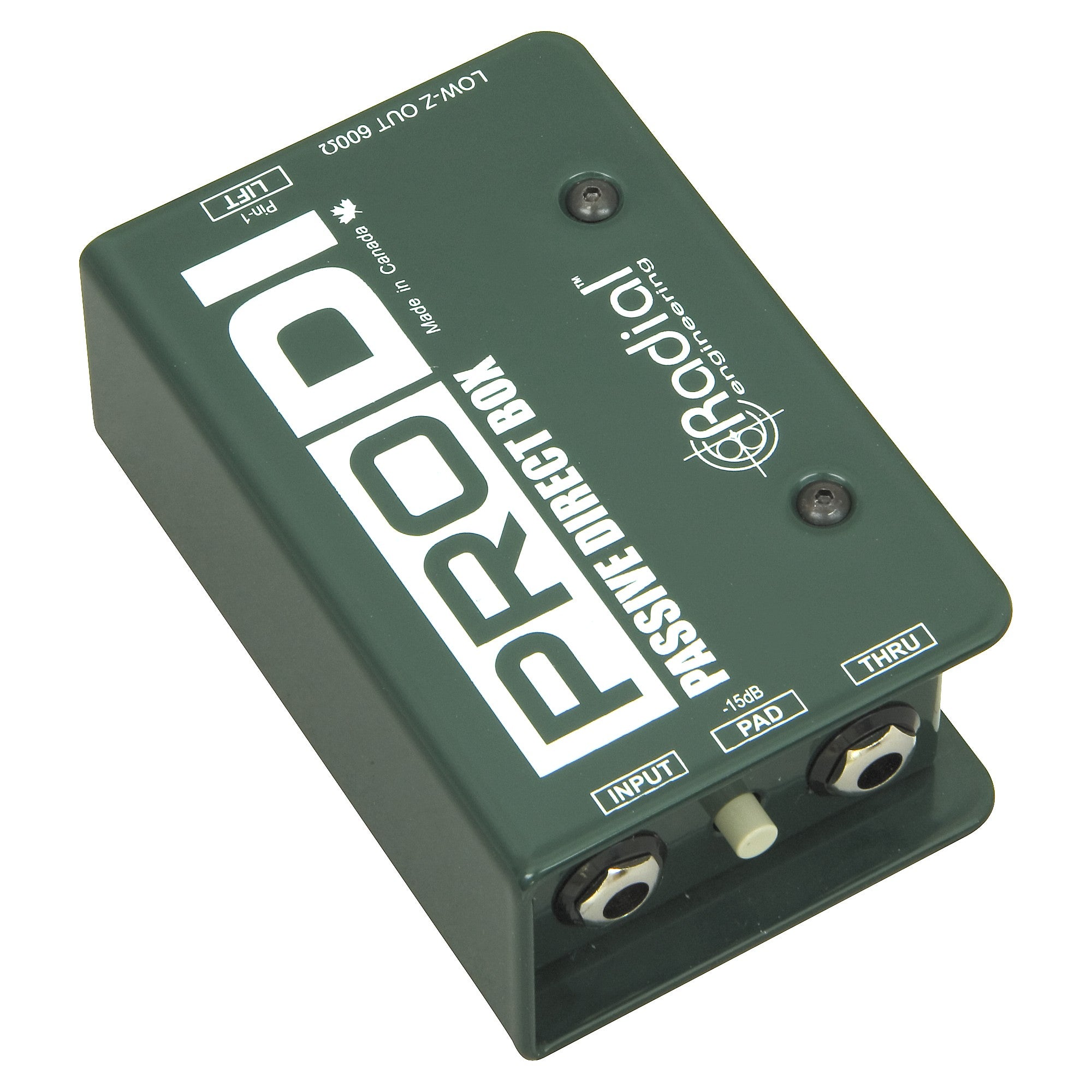 Radial Engineering ProDI Passive Direct Box