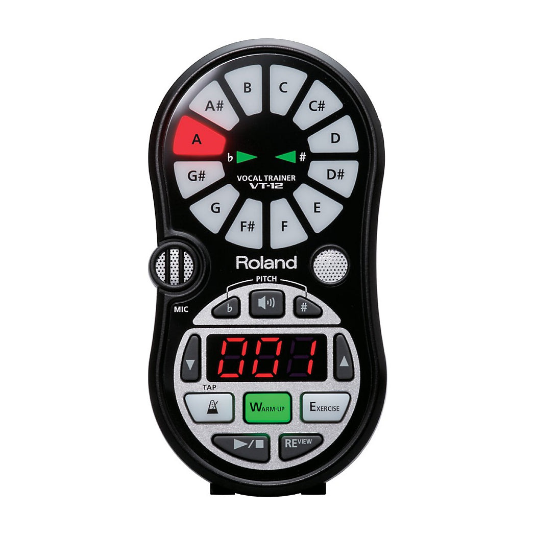 Roland VT-12 Vocal Trainer Black