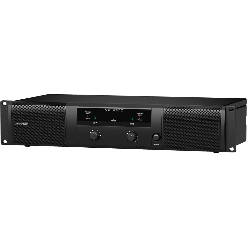 Behringer NX3000 3,000W 2-Channel Power Amplifier