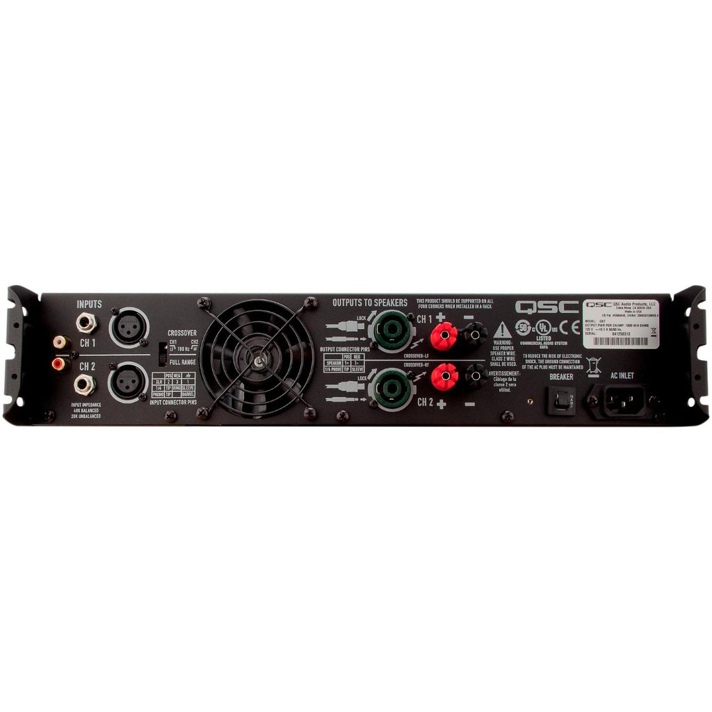 QSC GX5 Stereo Power Amplifier