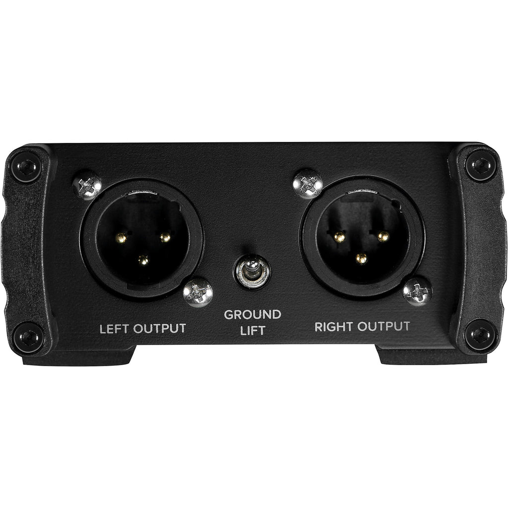 Mackie MDB-2P Stereo Passive Direct Box