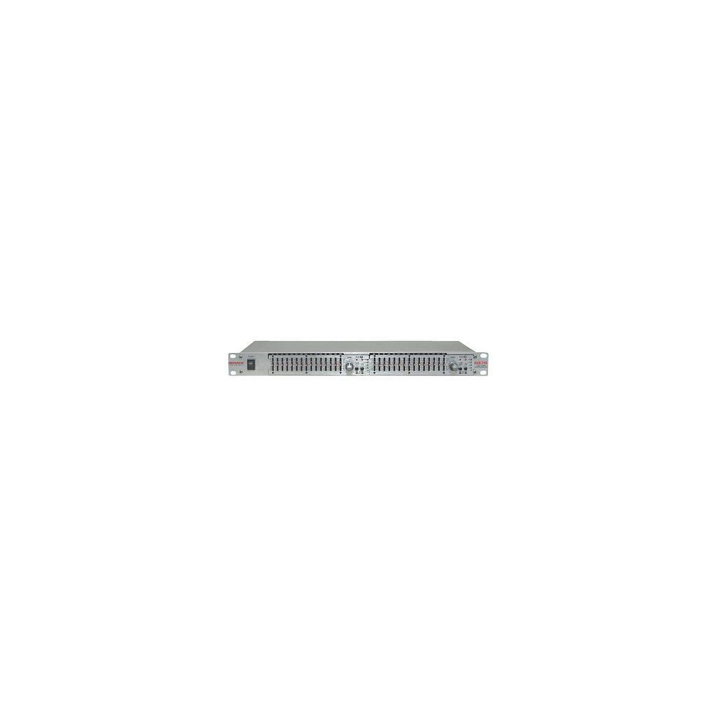 Nady GEQ-215 2-Channel 15-Band Graphic Equalizer