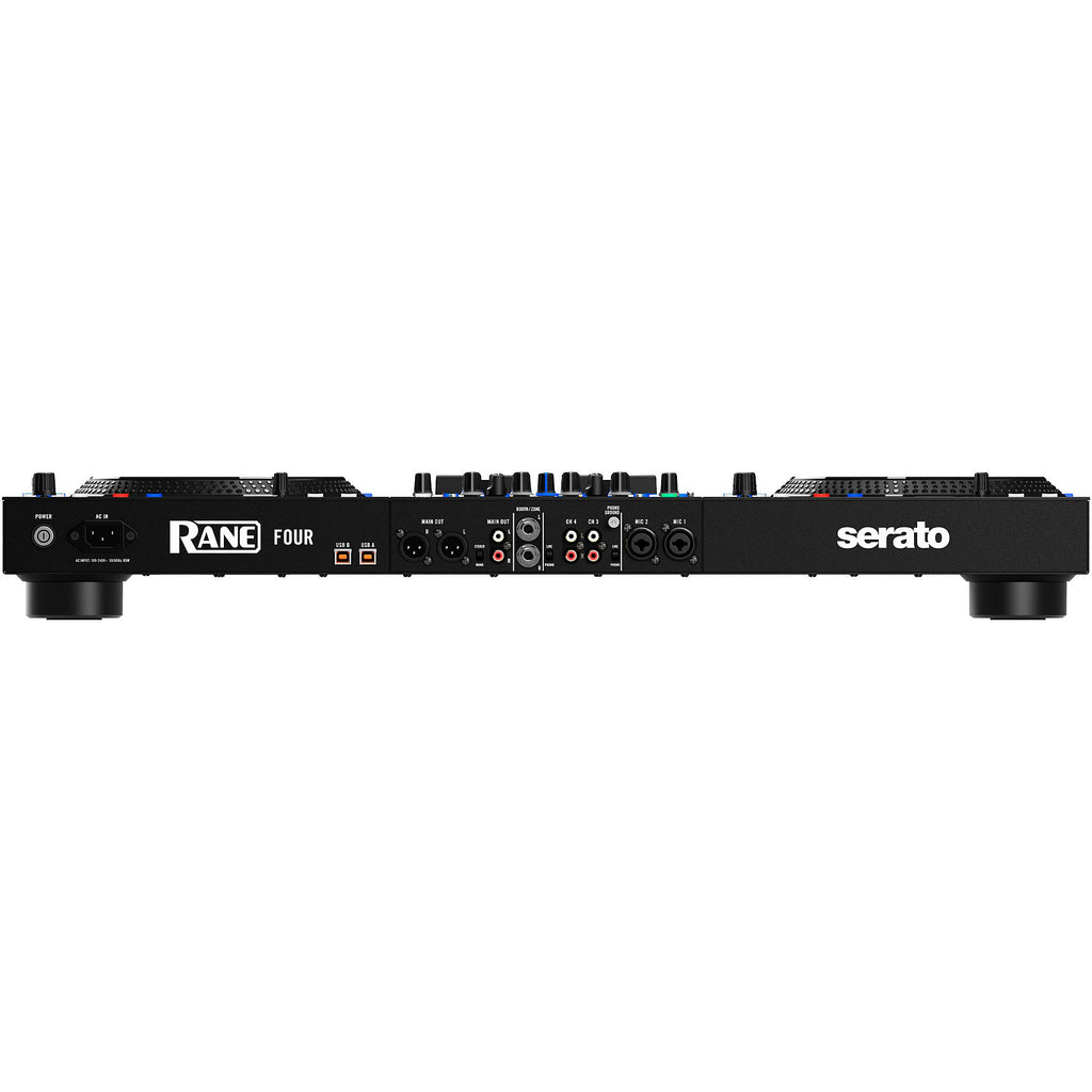 Rane FOUR Advanced Four-Channel Stems DJ Controller Black