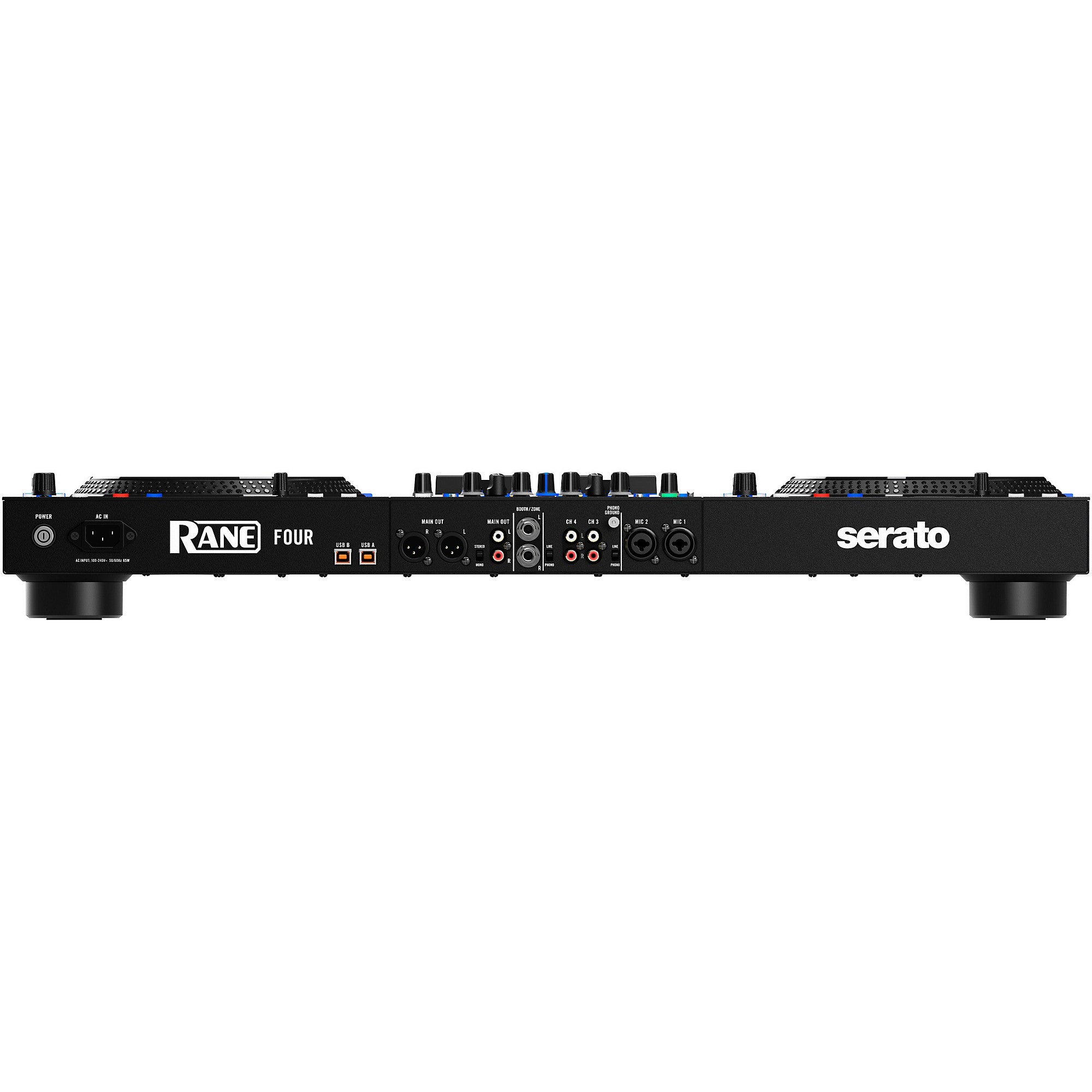 Rane FOUR Advanced Four-Channel Stems DJ Controller Black