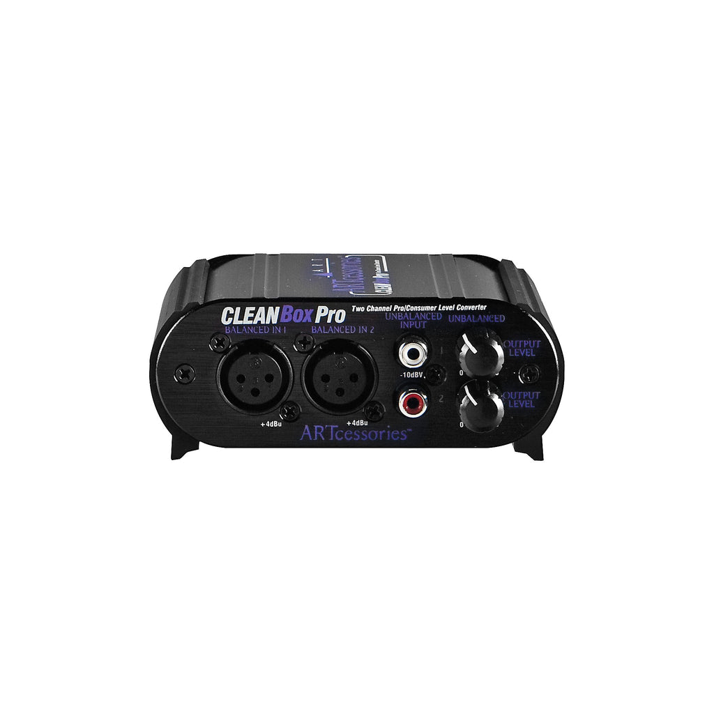 Art CLEANBoxPro Dual-Channel Level Converter