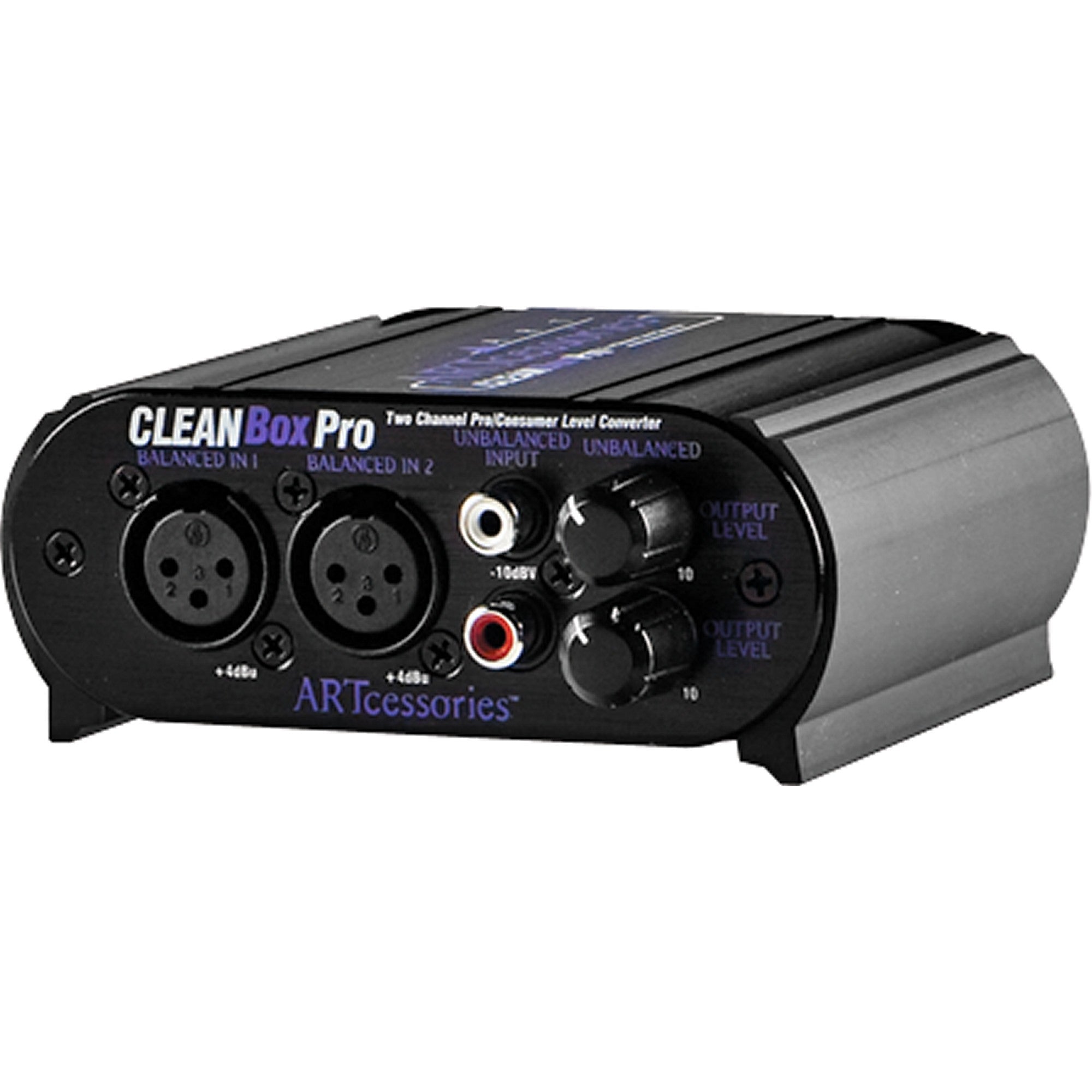 Art CLEANBoxPro Dual-Channel Level Converter