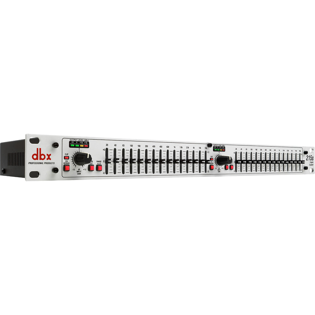 dbx 215s Dual-Channel 15-Band Graphic Equalizer