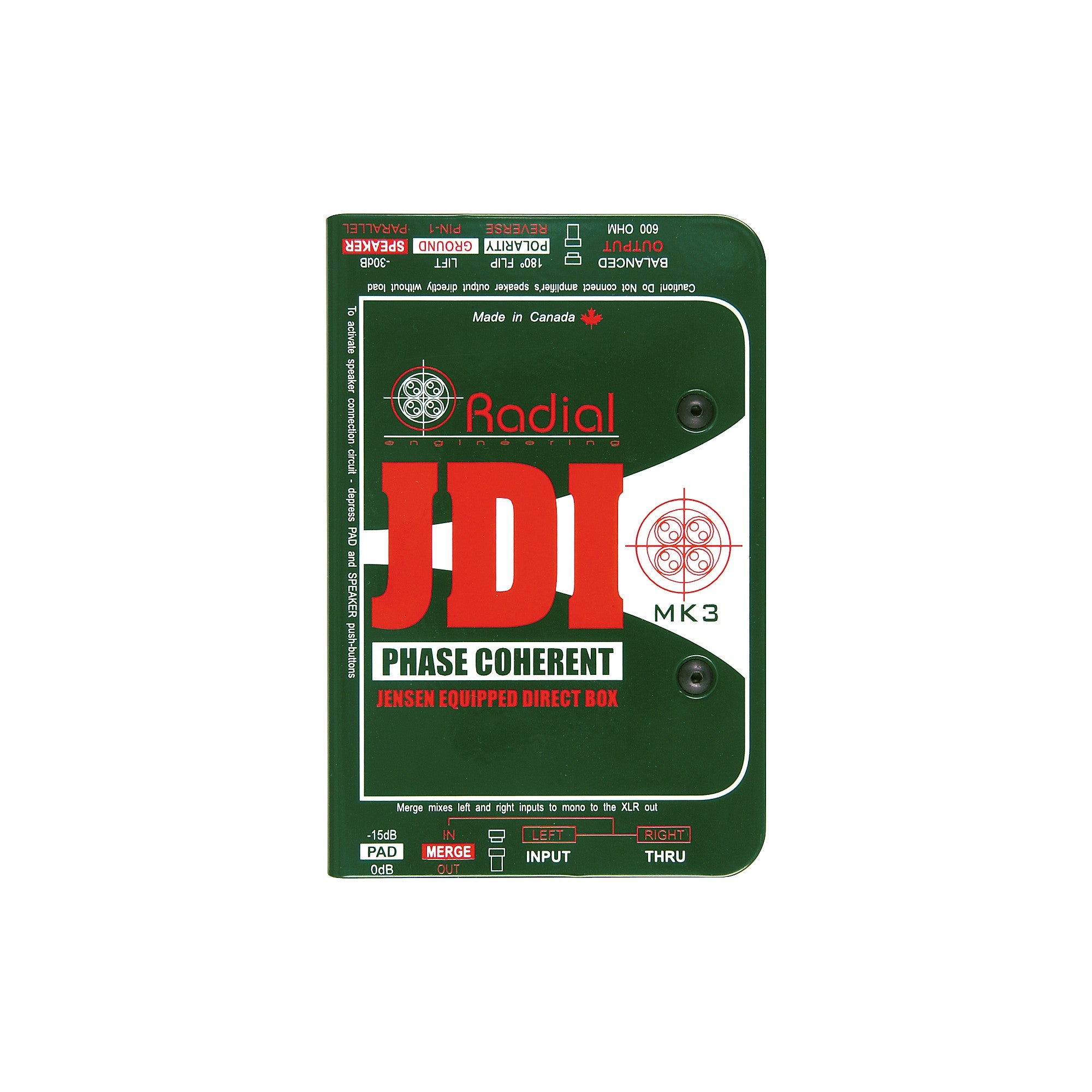 Radial Engineering JDI MK3 Passive Direct Box