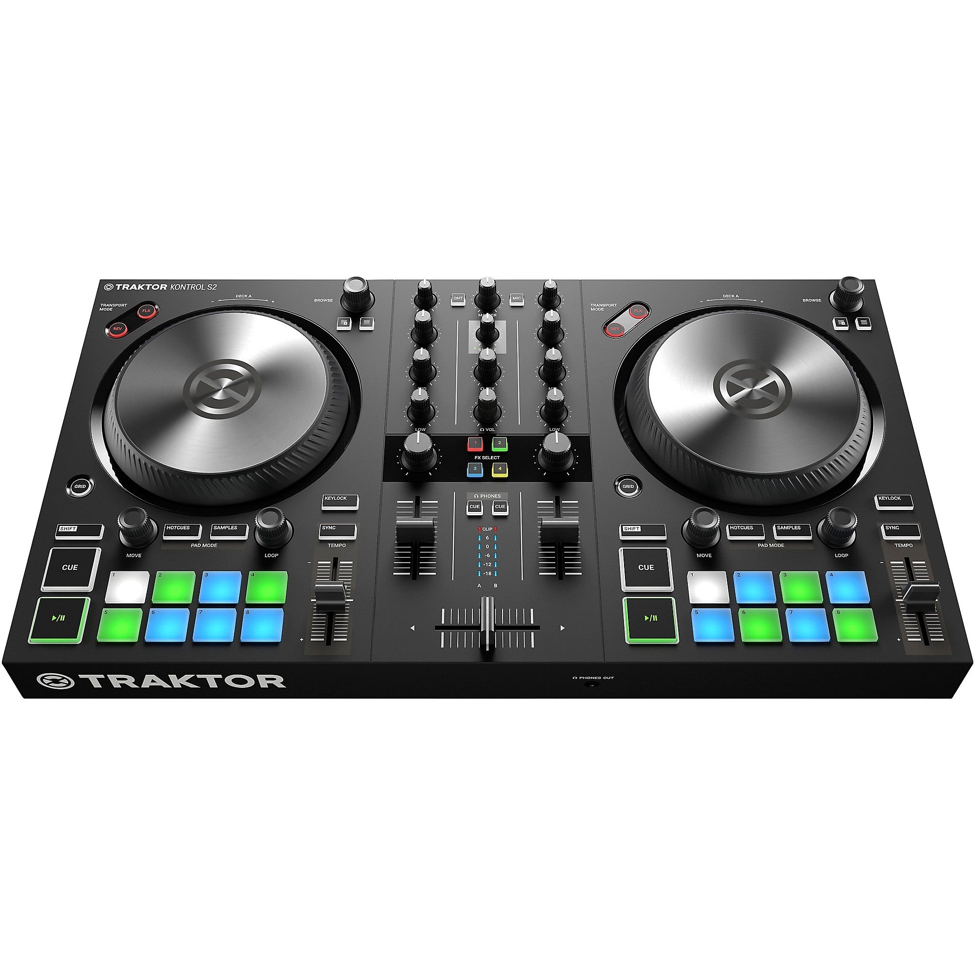 Native Instruments TRAKTOR KONTROL S2 MK3 DJ Controller