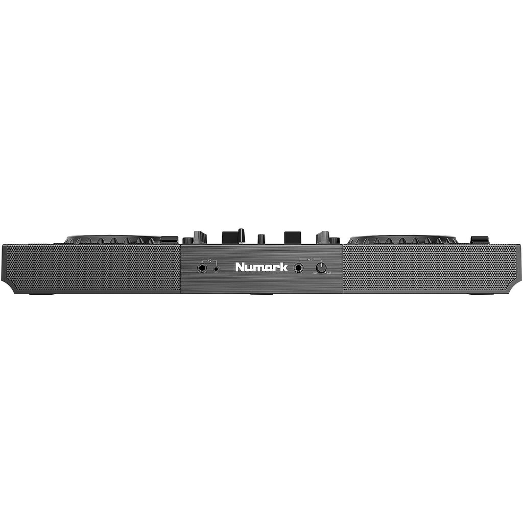 Numark Mixstream Pro Go Battery-Powered Standalone Streaming 2-Channel DJ Controller
