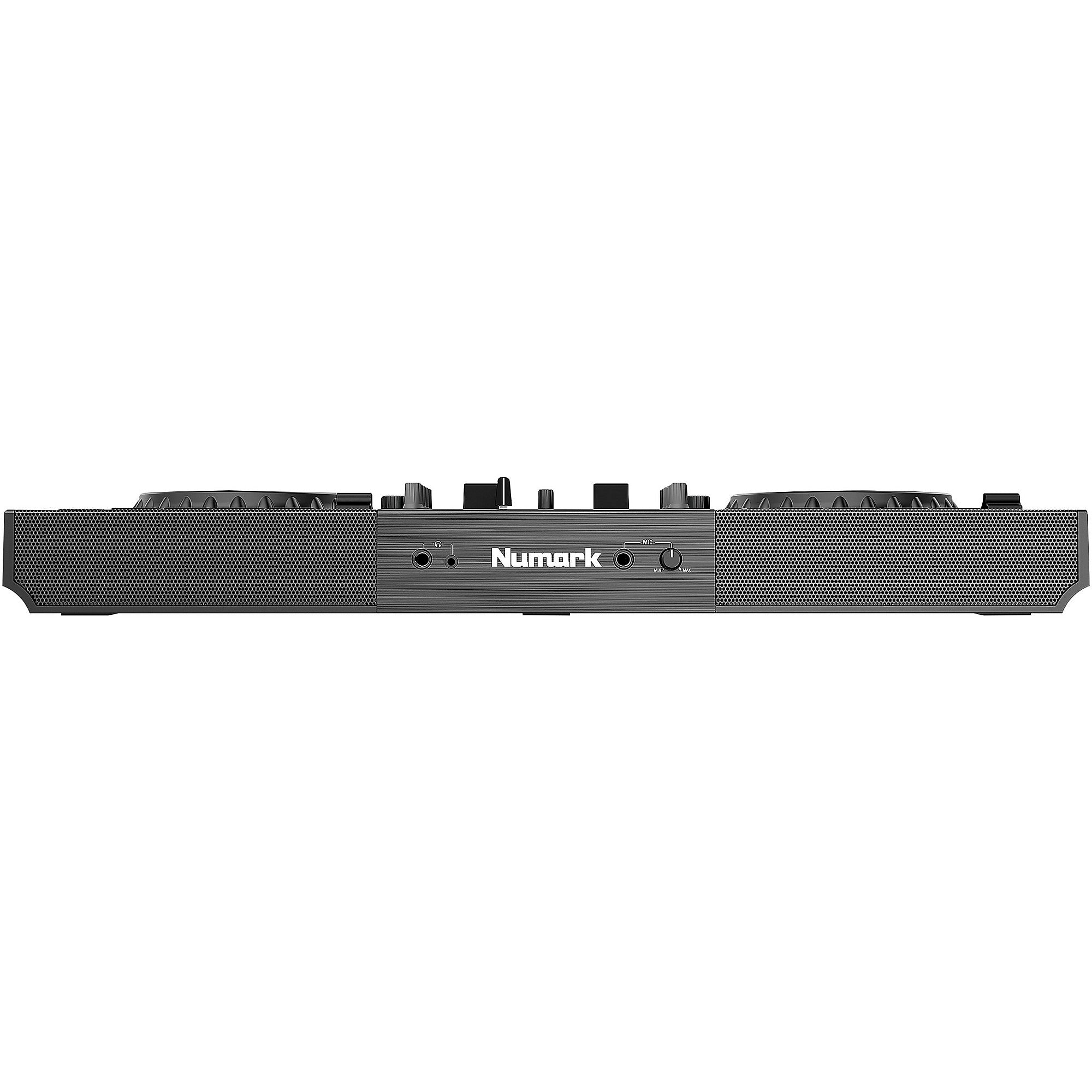 Numark Mixstream Pro Go Battery-Powered Standalone Streaming 2-Channel DJ Controller
