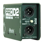 Radial Engineering ProD2 Passive Stereo Direct Box