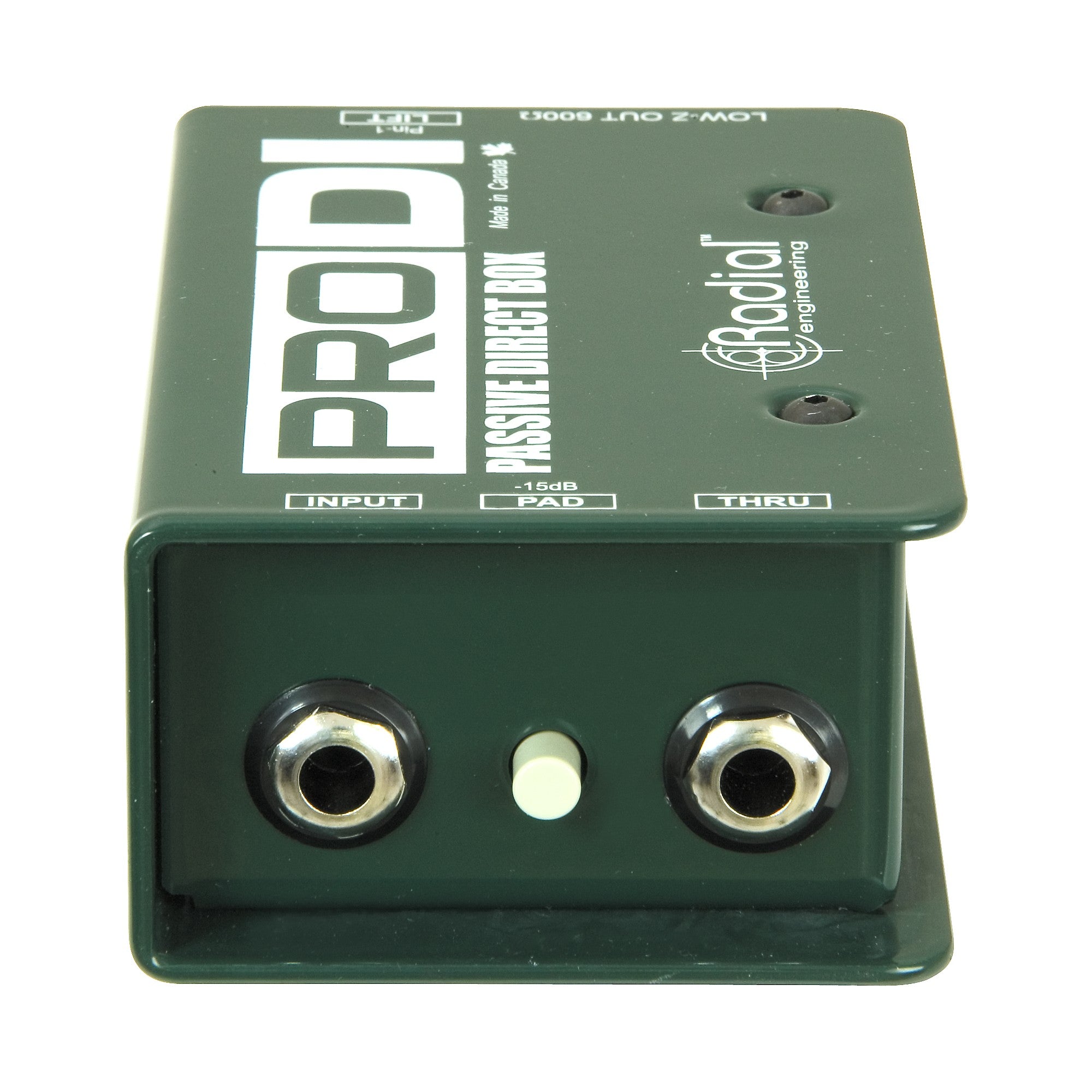 Radial Engineering ProDI Passive Direct Box