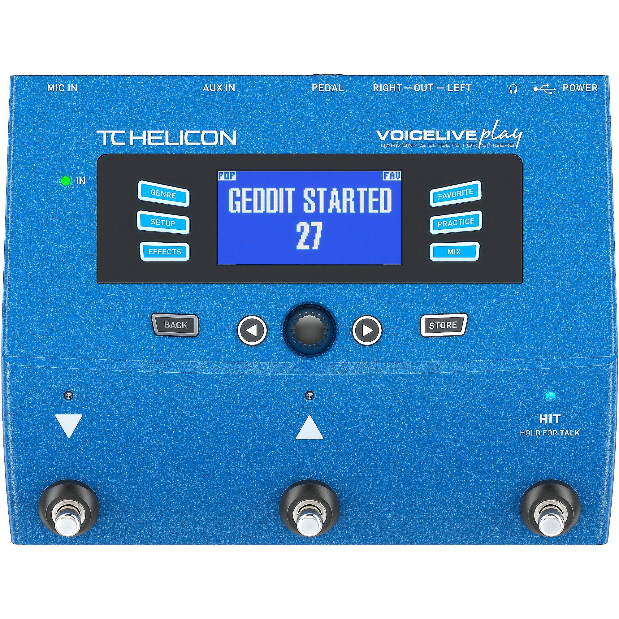 TC Helicon VoiceLive Play Vocal Effects Pedal
