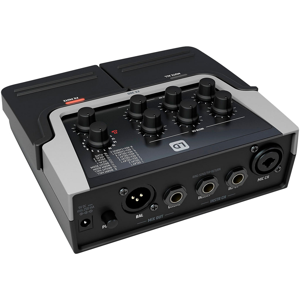 LD Systems FX 300 Vocal Effects Processor With 2-Channel Pedal